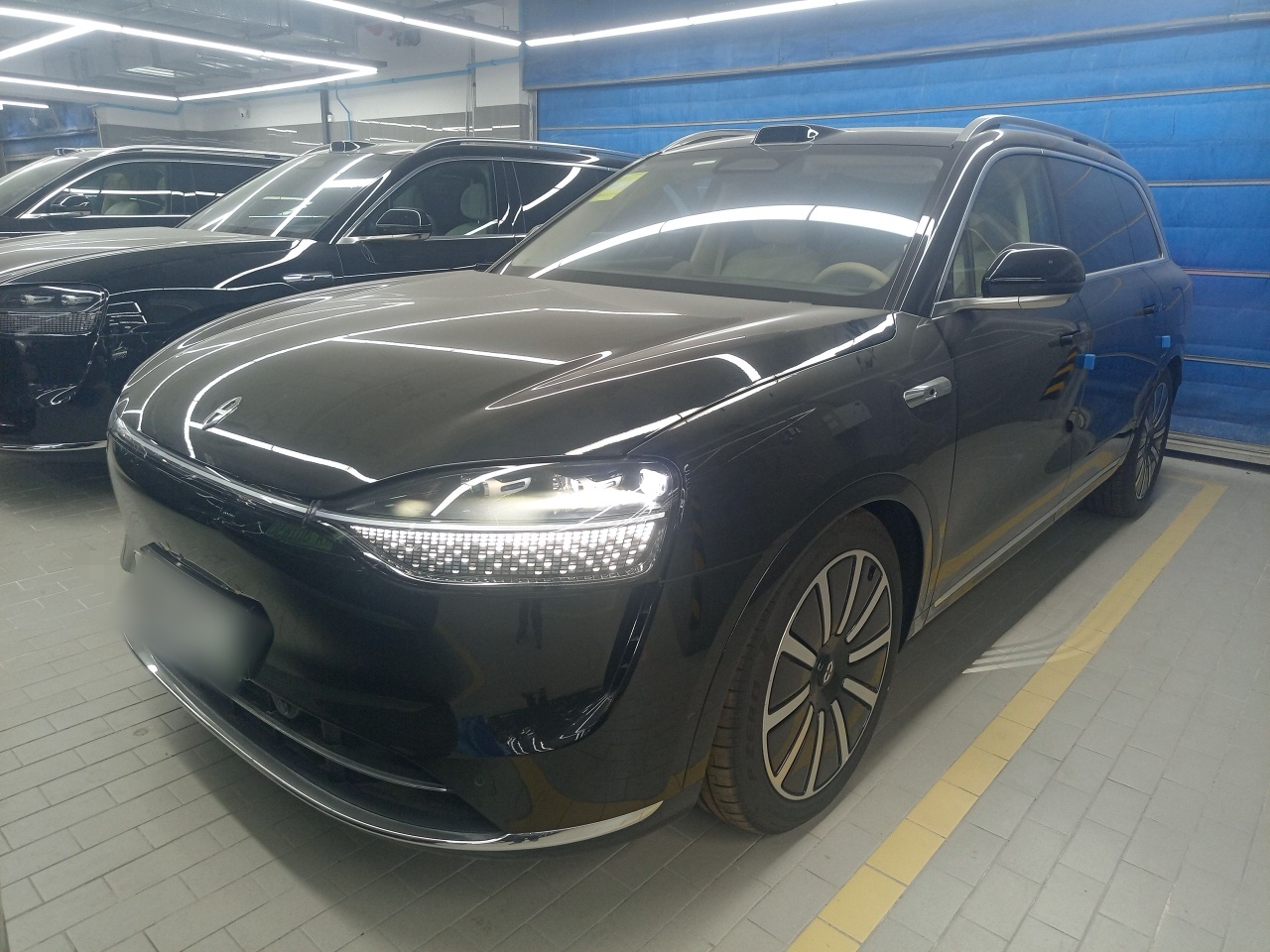 Parte inferior delantera