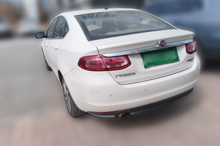 Used Fiat Viaggio 2012 1.4T Automatic Jingxiang Edition Rear Left 45 Deg