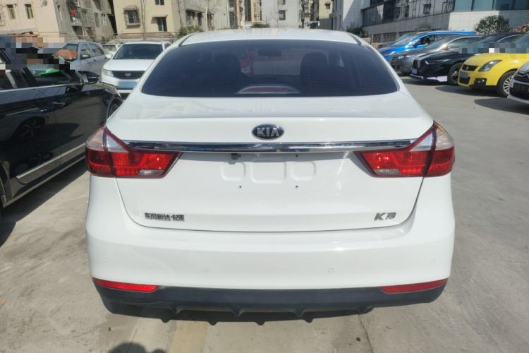 Used Kia K3 2017 1.6L Automatic 15th Anniversary Special Edition GLS
