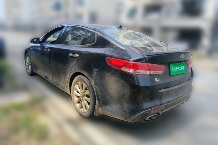 Used Kia K5 2016 1.6T Automatic LUX
