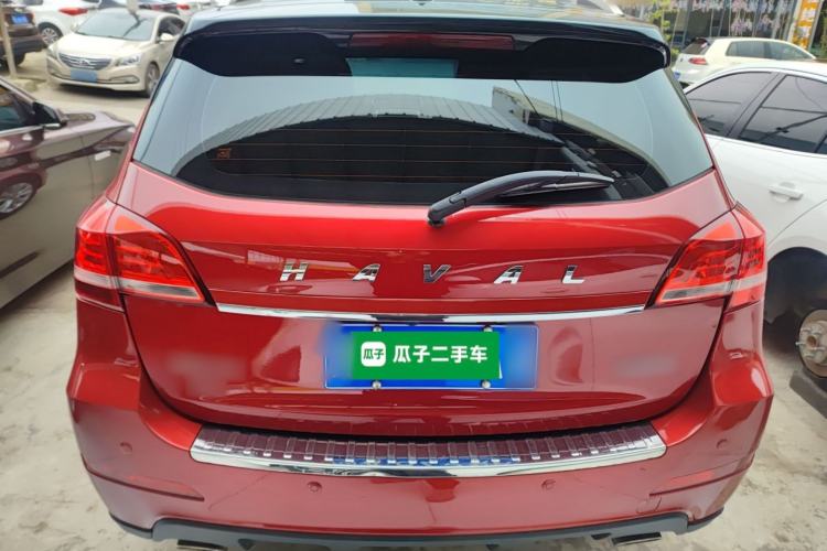 Used Haval H2 2016 Red-Label 1.5T Manual Two-Wheel Drive Luxury Model