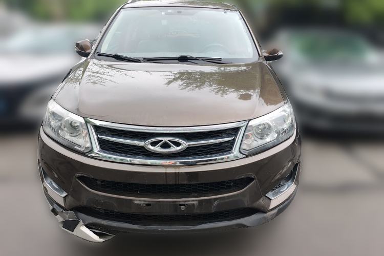 Used Chery Tiggo 5 2014 2.0L Manual - Family Deluxe Edition Front