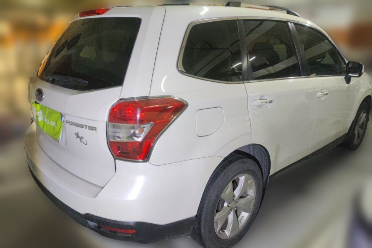 Used Subaru Forester 2013 2.0i Automatic Luxury Edition Rear Right 45 Deg