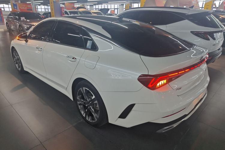 Used Kia K5 2020 270T CVVD Luxury Tech Edition