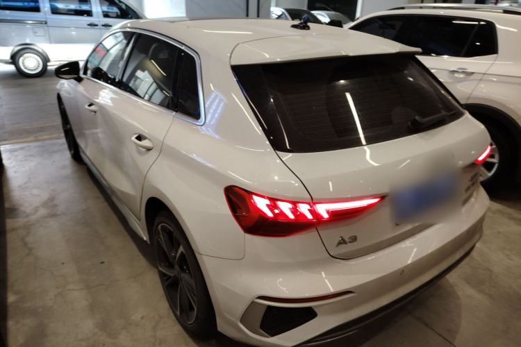 Used Audi A3 2022 Sportback 35 TFSI Fashionable Sports Model Rear Left 45 Deg