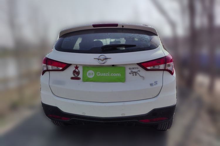 Used Haima S5 2015 1.6L Manual Comfort Model
