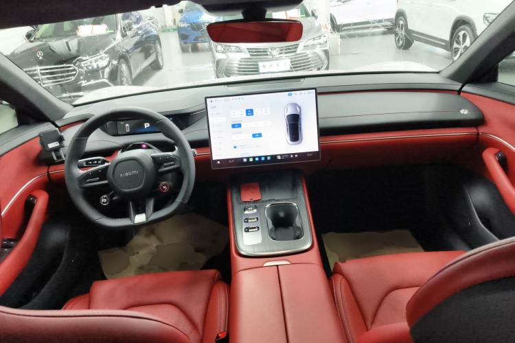 Used Xiaomi Auto SU7 2024 Rear-Drive Long-Range Intelligent Driving Version
