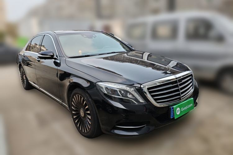 Used Mercedes-Benz S-Class 2015 S 400 L 4MATIC

