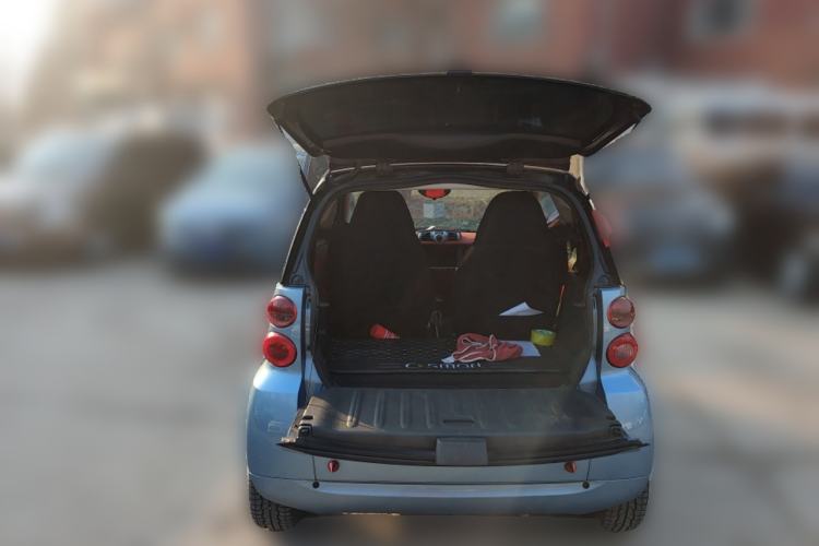 Used smart fortwo 2010 1.0 hardtop pure version
