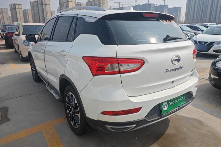 Used GAC Trumpchi GS4 2017 200T G-DCT Two-Wheel Drive Elite Edition
