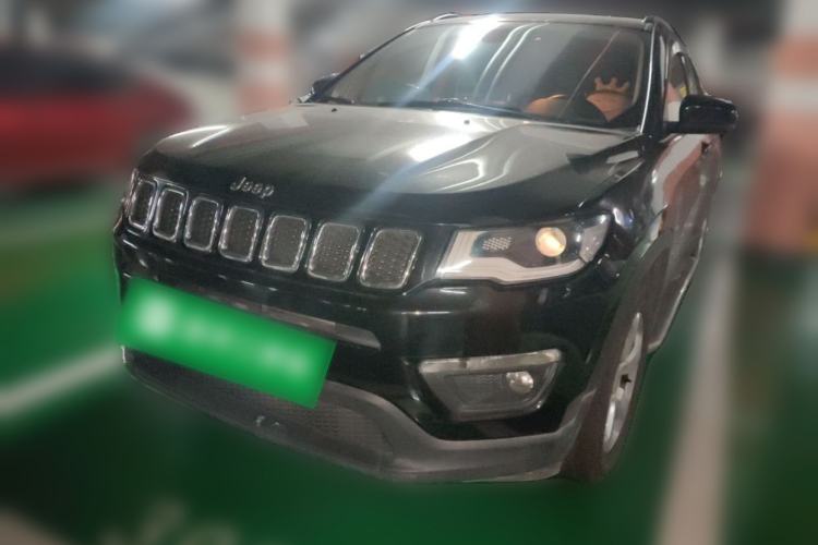 Used Jeep Compass 2017 200T Automatic Family Edition