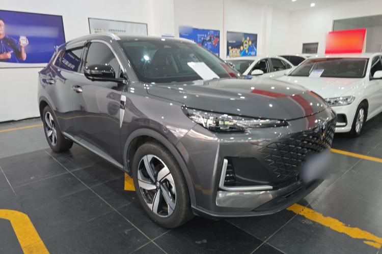 Used CHANGAN CS55PLUS 2024 3rd Generation 1.5T DCT Prestige Model
