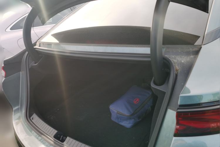 Used BYD Han L 2025 DM-p Four-Wheel-Drive LiDAR Flagship Model