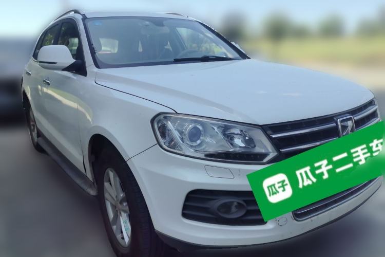 Used Zotye T600 2014 1.5T Manual Flagship Version