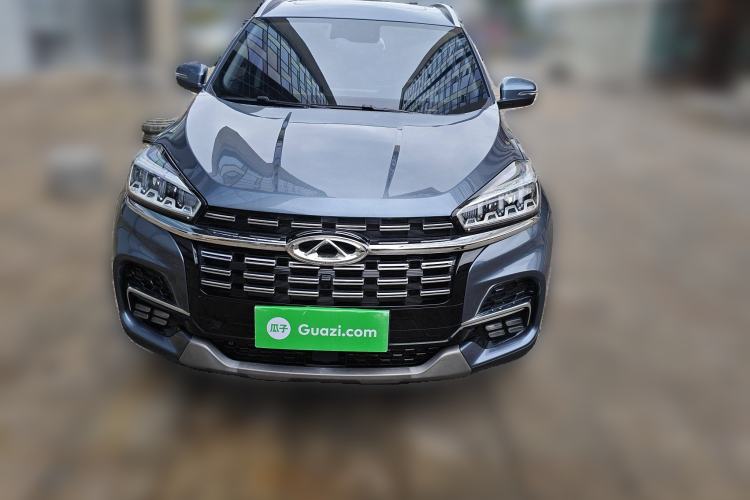 Used Chery Tiggo 8 2020 Revised Version 290TGDI Automatic Luxury Edition