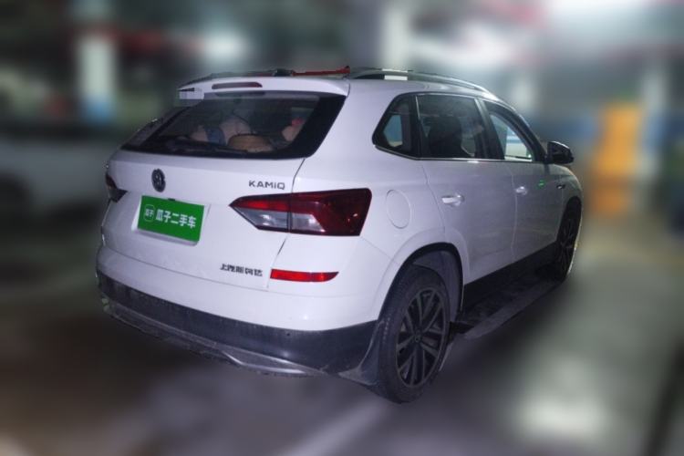 Used Skoda Kamiq 2018 1.5L Automatic Comfort Edition China V Standard
