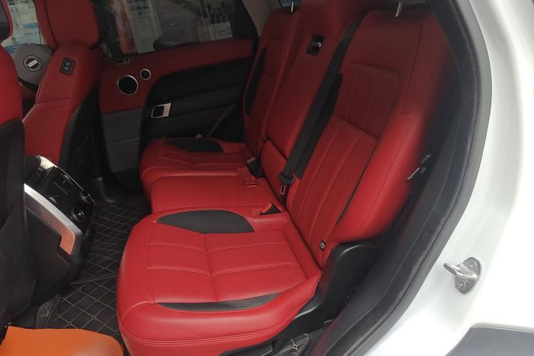 Used Land Rover Range Sport 2022 3.0 L6 YAO Black Edition Left Rear Seat