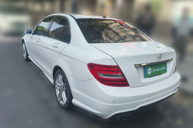 Used Mercedes-Benz C-Class 2013 C 180 Classic Grand Edition