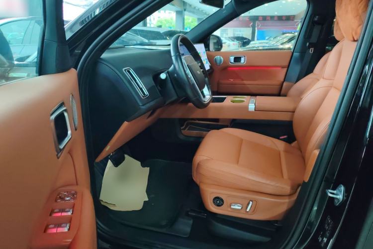 Used Li Auto L6 2024 Pro Model Left Front Seat