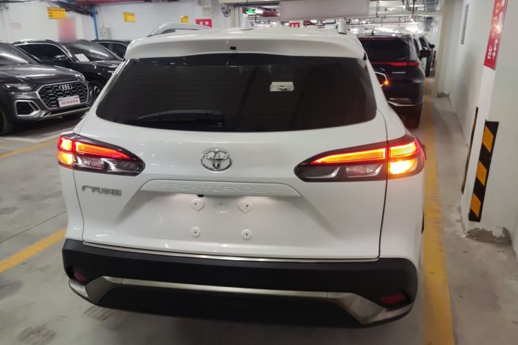 Used Toyota FRONTLANDER 2023 2.0L CVT Luxury Edition
