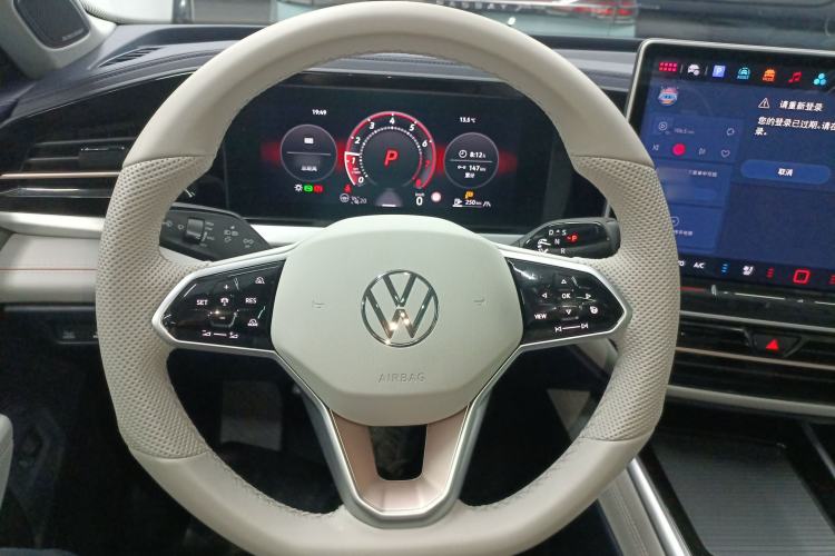 Used Volkswagen Passat 2025 Pro 380TSI Dragon Edition Steering Wheel