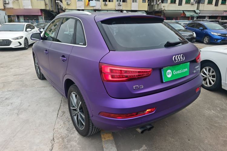 Used Audi Q3 2017 30 TFSI Fashion Model
