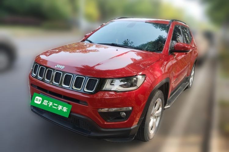 Used Jeep Compass 2019 220T Automatic Family Edition