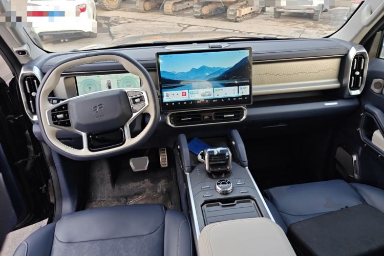 Used JETOUR Shanhai Traveler C-DM 2024 C-DM 129KM Linye Edition