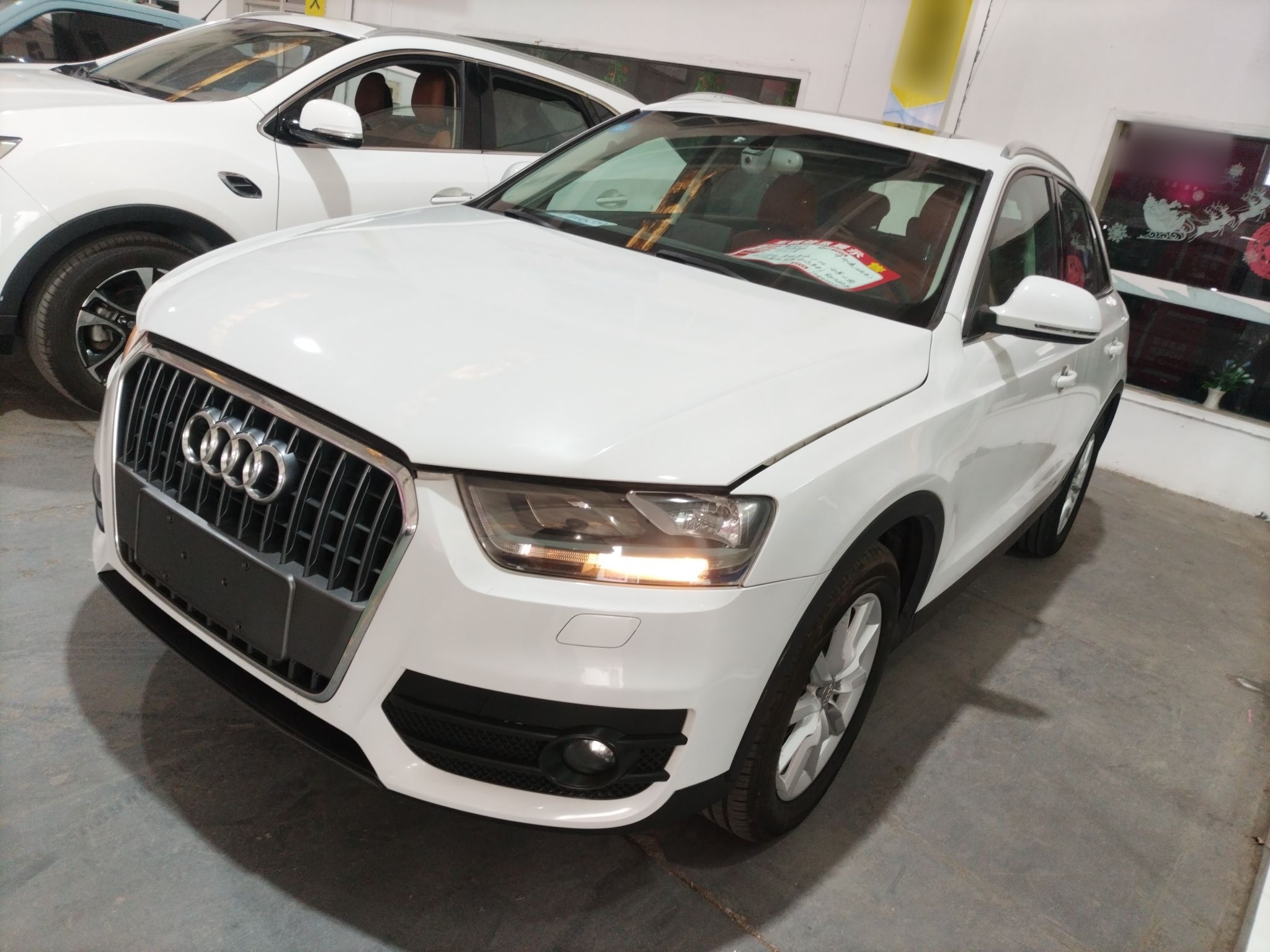 Parte inferior delantera