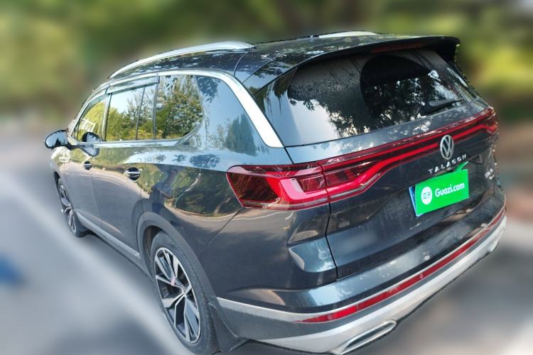 Used Volkswagen Talagon 2021 530TSI Four-Wheel Drive Flagship Shengjing Edition Pro Rear Left 45 Deg