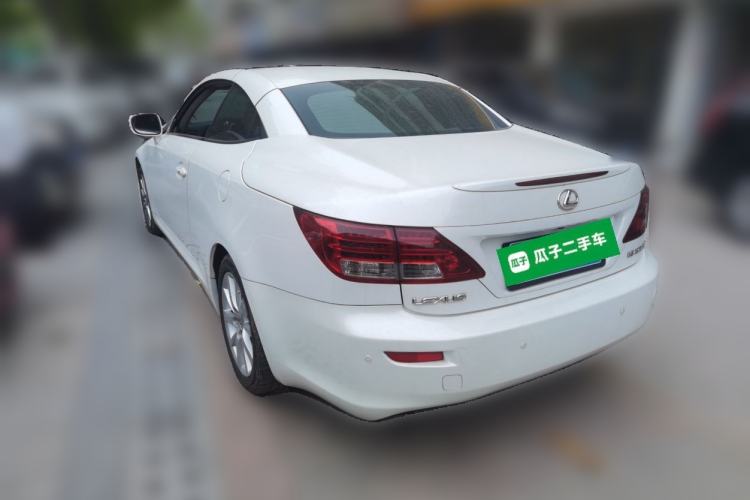 Used Lexus IS 2011 250C Rear Left 45 Deg