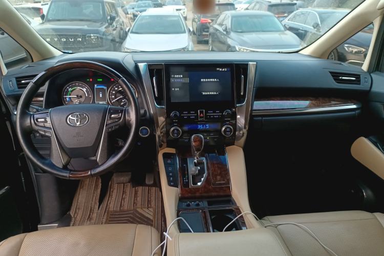 Used Toyota Alphard 2020 Dual-Engine 2.5L Luxury Edition