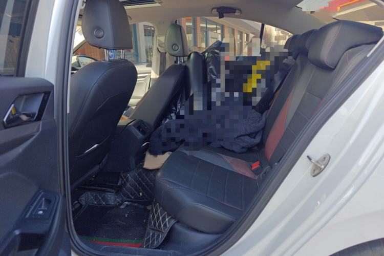 Used Volkswagen Bora 2020 1.5L Automatic Comfort Model Interior 4