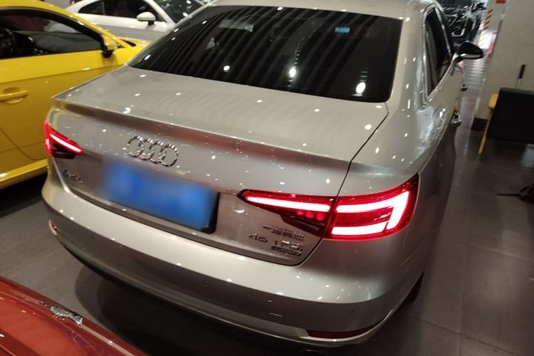 Used Audi A4L 2017 45 TFSI quattro Style Edition
