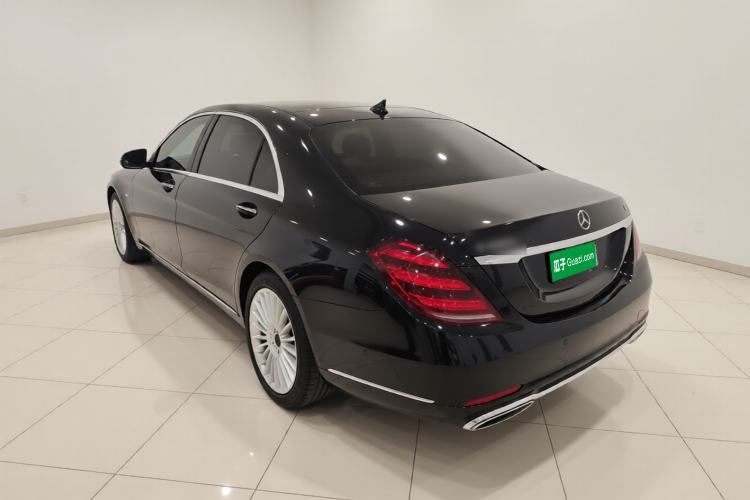Used Mercedes-Benz S-Class 2020 S 350 L Business Class Ultimate Edition