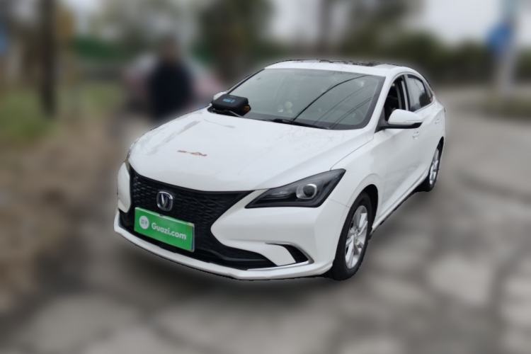 Used Changan Eado 2019 Blue Whale Edition 280T GDI DCT High-Speed Model