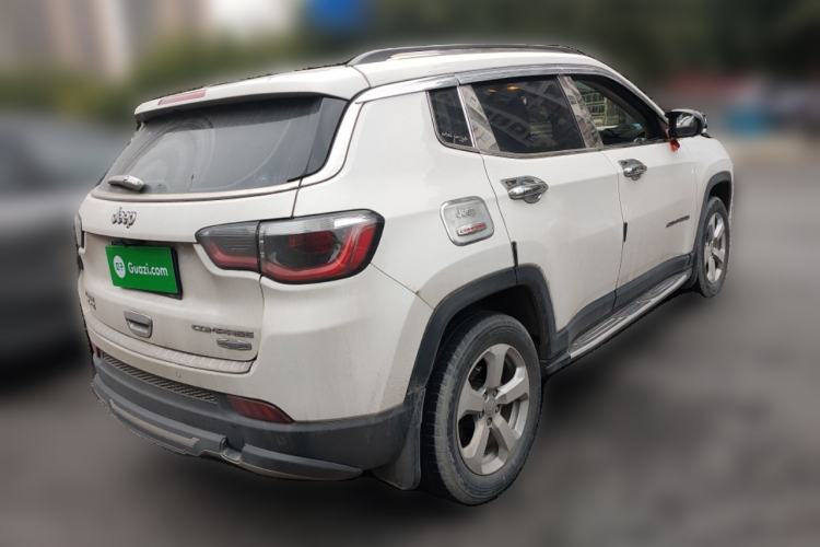 Used Jeep Compass 2017 200T Automatic Family Enjoyment Four-Wheel Drive Edition