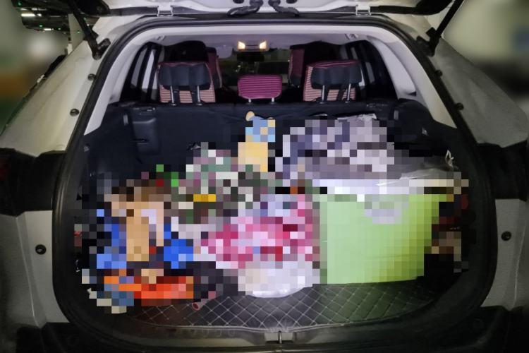 Used Toyota RAV4 2022 2.0L CVT Two-Wheel Drive Urban Edition Trunk