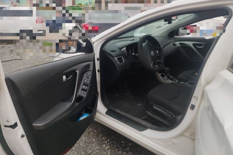 Used Hyundai Elantra (5th Generation / Langdong) 2016 1.6L Automatic Prestige Model Driver Seat