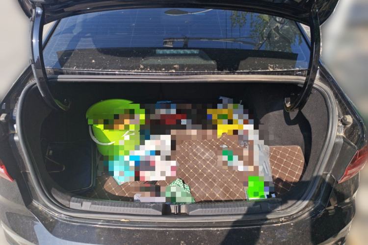 Used Volkswagen Lavida 2023 1.5L Automatic 5 Million Edition Trunk