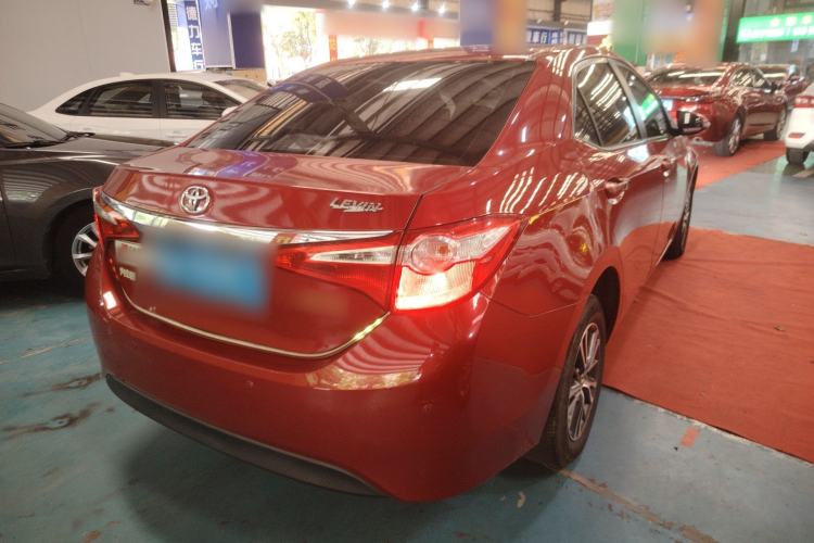 Used Toyota Levin 2014 1.6G CVT Elite Edition