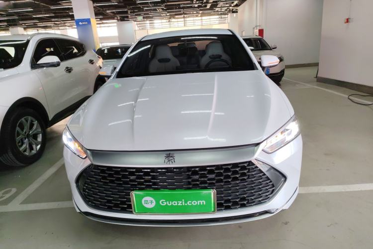 Used BYD Qin PLUS 2024 HONOR Edition DM-i 55KM Leading Model