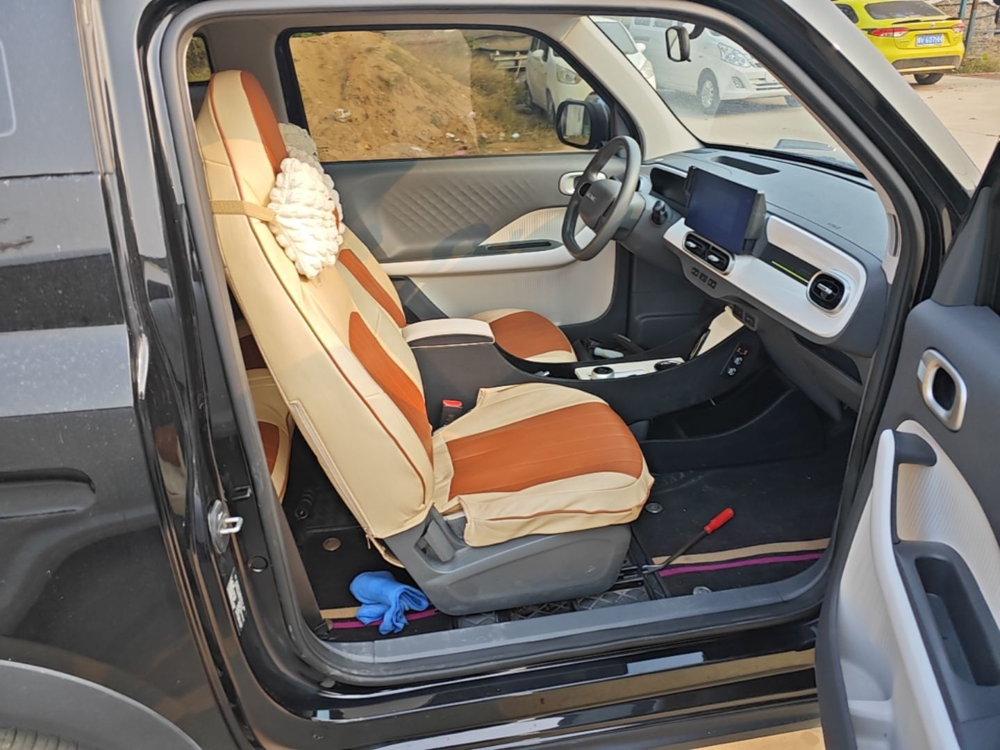 Geely Galaxy Panda 2025 210km Panda Kart — снимка 19