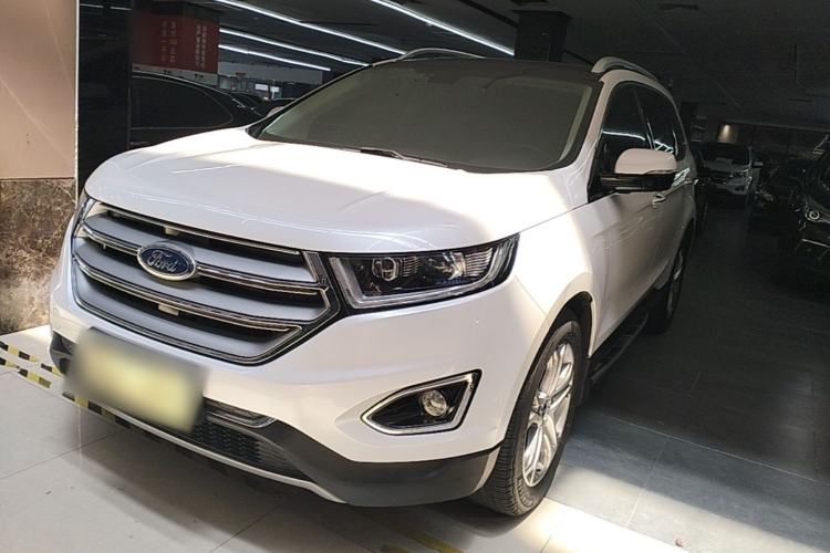 Used Ford Edge 2018 EcoBoost 245 Two-Wheel-Drive Titanium 7-Seater China V Standard Front Left 45 Deg