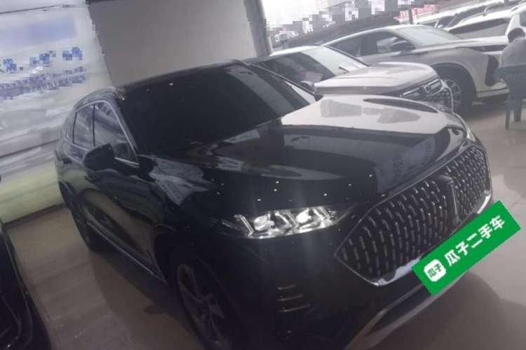 Used Wey Mocha New Energy 2022 1.5T Zero-Anxiety Smart Enjoyment Edition