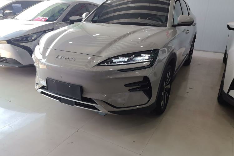 Used BYD Song PLUS New Energy 2024 Honor Edition EV 520km Luxury Model