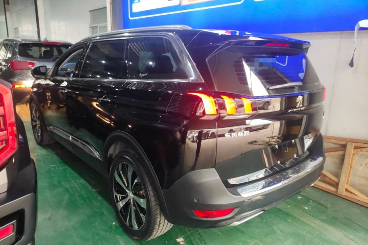 Used Peugeot 5008 2017 380THP 7-Seater Luxury Edition Rear Left 45 Deg