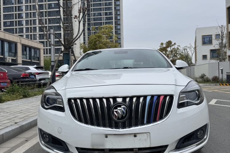 Used Buick Regal 2015 1.6T Elite Tech Model Exterior 3