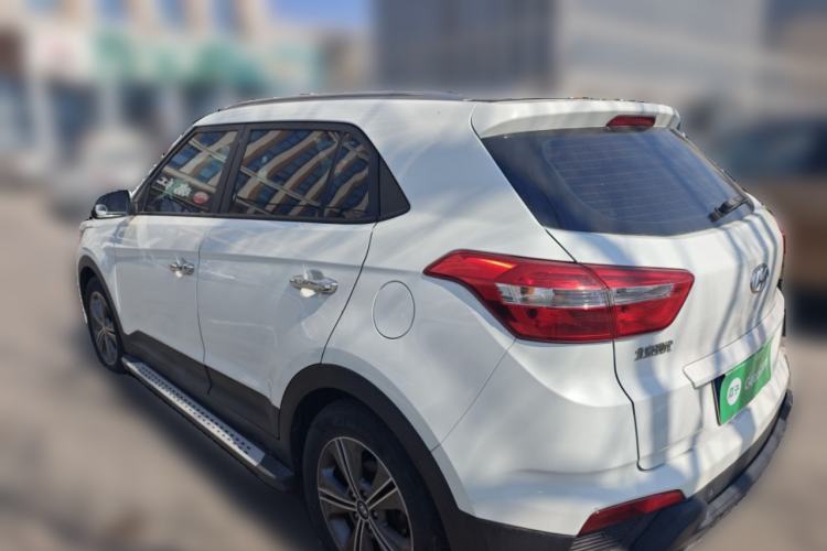 Used Hyundai ix25 2015 1.6L Automatic Two-Wheel Drive Smart GLS Trim Rear Left 45 Deg