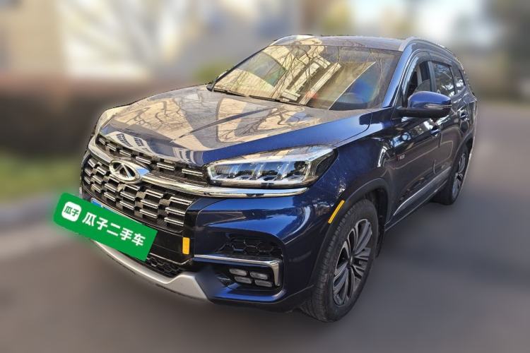 Used Chery Tiggo 8 2020 290TGDI Automatic Elite Edition Big Six-Seater